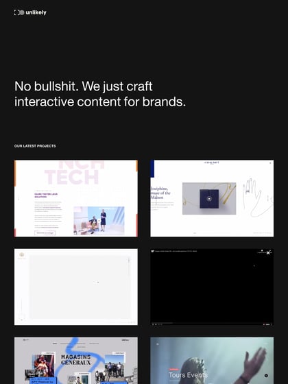 Unlikely Studio – Book Thumbnail Preview