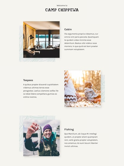 Chippewa Template Thumbnail Preview