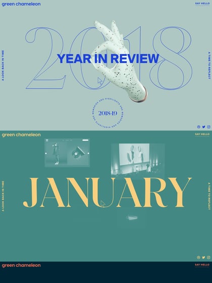 Green Chameleon 2018 Year in Review Thumbnail Preview