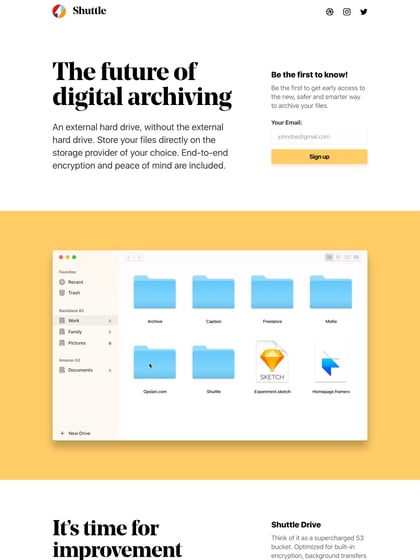 Shuttle Thumbnail Preview