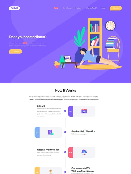 TelMD Thumbnail Preview