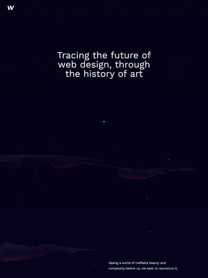 Web design & art history Thumbnail Preview