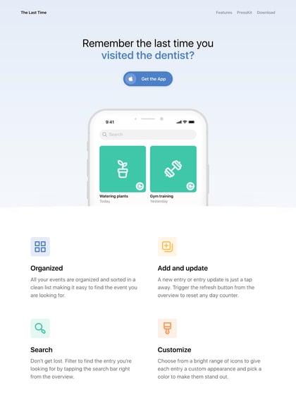 The Last Time Thumbnail Preview