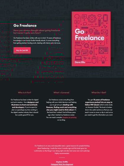 Go Freelance eBook Thumbnail Preview