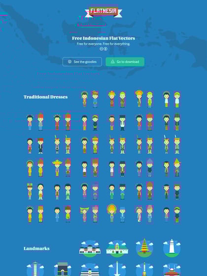 Flatnesia Thumbnail Preview