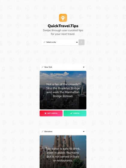 Quick Travel Tips Thumbnail Preview