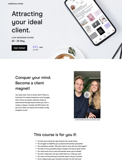 Collective Minds – Courses Thumbnail Preview