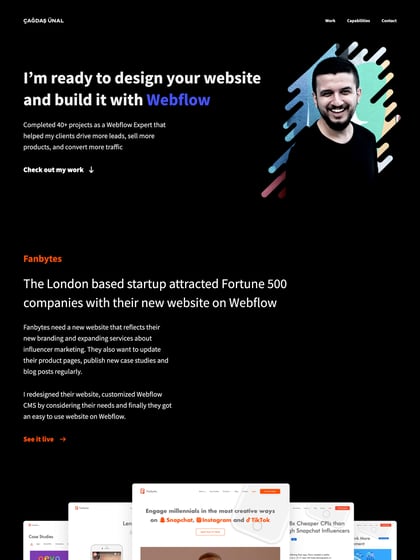 Cagdas Unal Thumbnail Preview