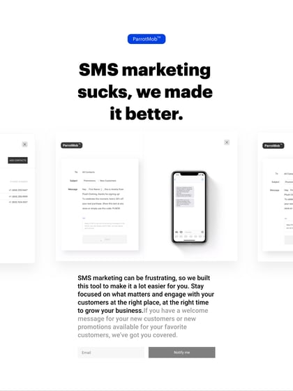 ParrotMob Thumbnail Preview