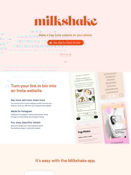 Milkshake Thumbnail Preview