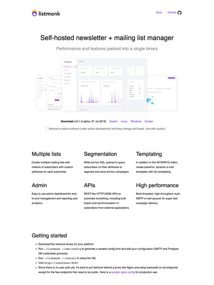 listmonk Thumbnail Preview