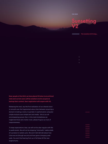 The Grid Thumbnail Preview