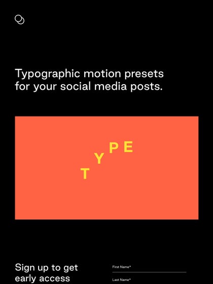 Type Loop Thumbnail Preview