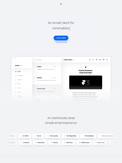 TinyMail Thumbnail Preview