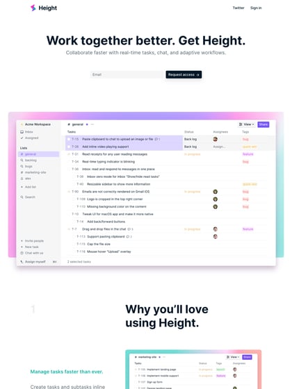 Height Thumbnail Preview
