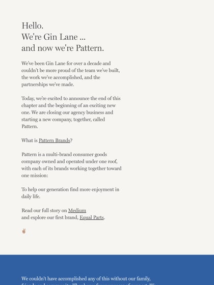 Gin Lane – Pattern Thumbnail Preview