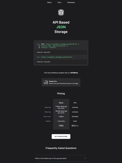 JSONBase Thumbnail Preview