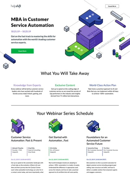 Helpshift MBA Webinar Series Thumbnail Preview