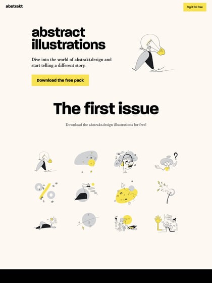 abstrakt.design Thumbnail Preview