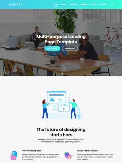 Smart Lite Template Thumbnail Preview