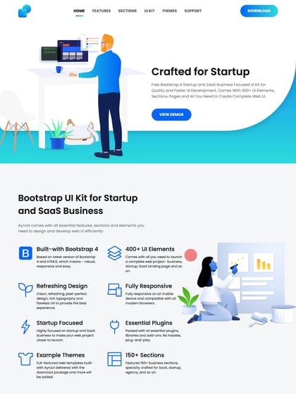 Ayro UI Thumbnail Preview