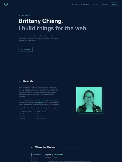 Brittany Chiang Thumbnail Preview