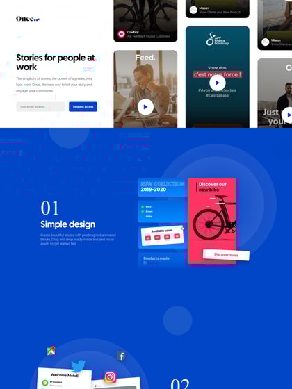 Once Thumbnail Preview