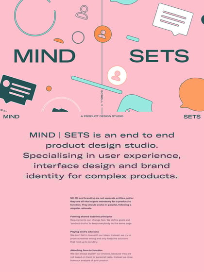 MIND | SETS Thumbnail Preview