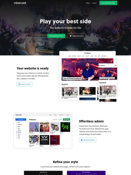 Vibecast Thumbnail Preview