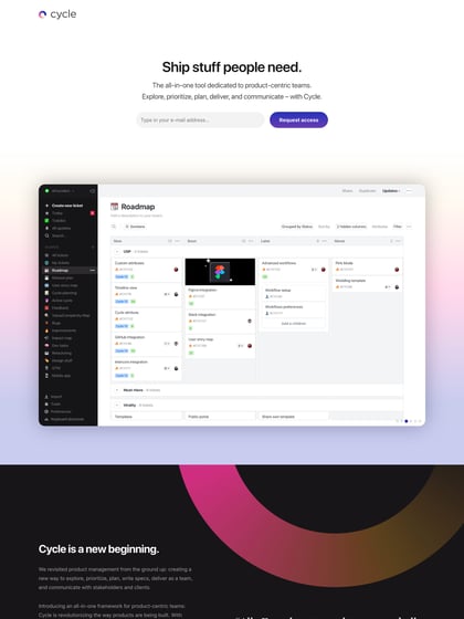 Cycle Thumbnail Preview
