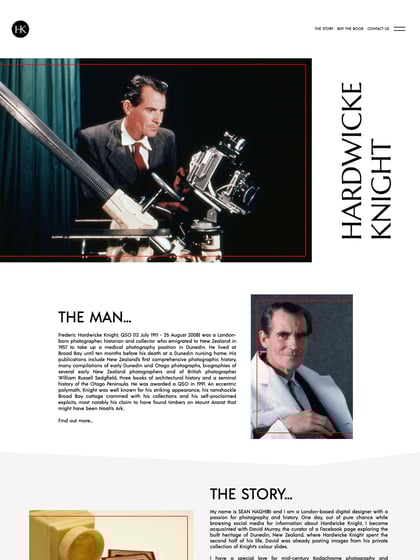 Hardwicke Knight – The Photographer Thumbnail Preview