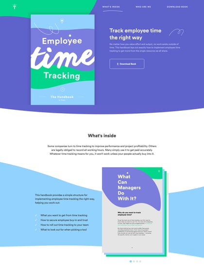 Employee Time Tracking: Handbook Thumbnail Preview