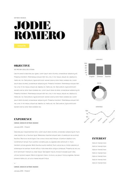 Pursuit Template Thumbnail Preview