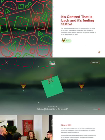 It’s Centred That Xmas Thumbnail Preview