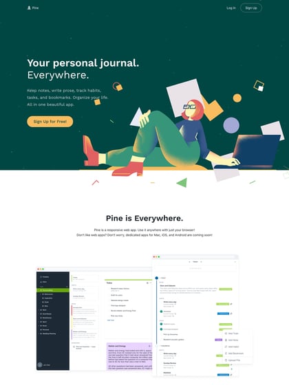 Pine Thumbnail Preview