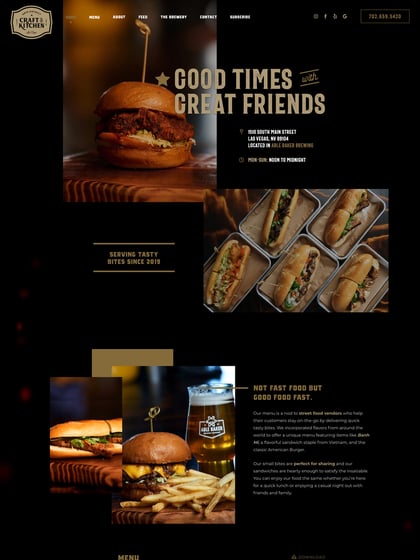 Arts District Craft & Kitchen Thumbnail Preview