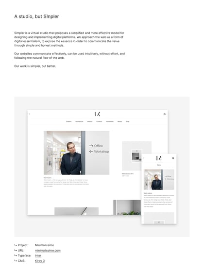 Simpler Studio Thumbnail Preview