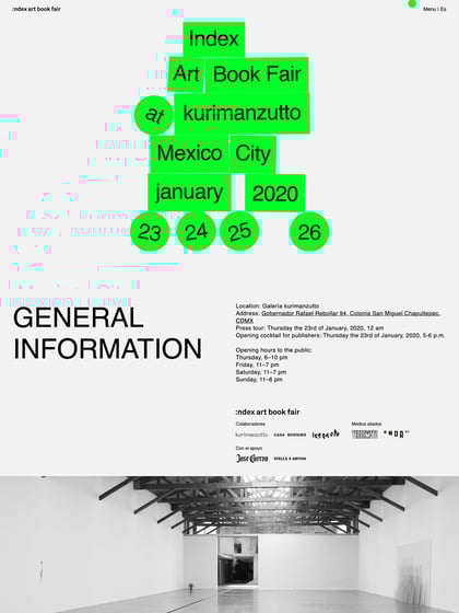 Index Art Book Fair Thumbnail Preview