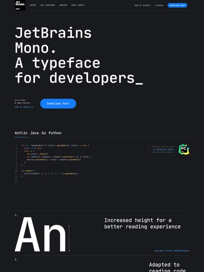 JetBrains Mono Thumbnail Preview