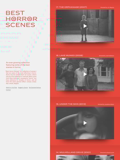 Best Horror Scenes Thumbnail Preview