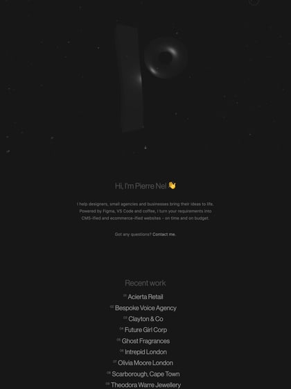 Pierre Nel Thumbnail Preview