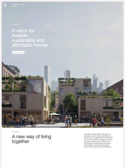 The Urban Village Project Thumbnail Preview
