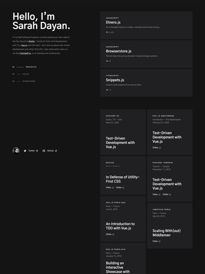 Sarah Dayan Thumbnail Preview