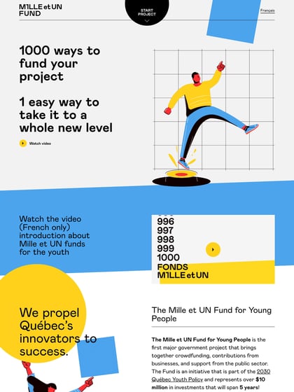 Mille et UN fund Thumbnail Preview