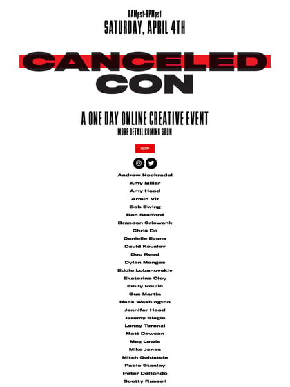 CanceledCon Thumbnail Preview