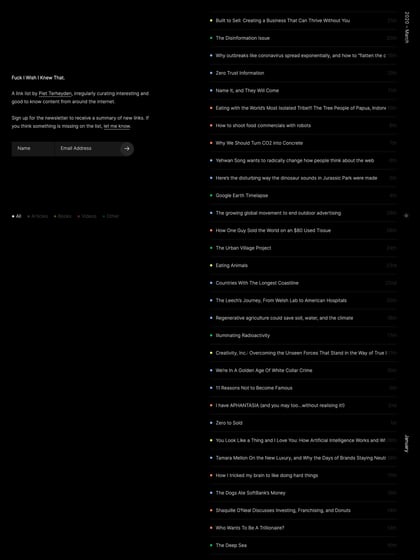 Fuck I Wish I Knew That Thumbnail Preview