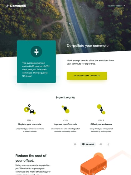 Commutifi Thumbnail Preview