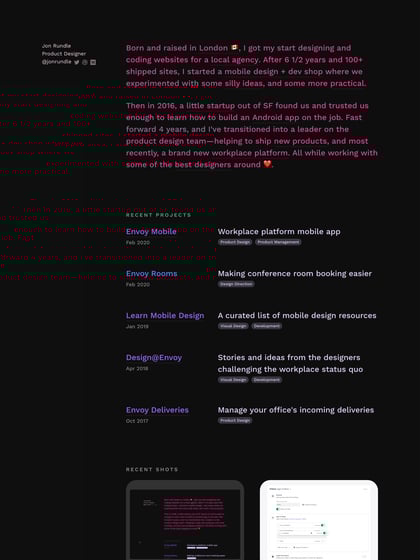 Jon Rundle Thumbnail Preview