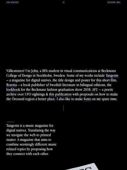 John Bengtsson Thumbnail Preview