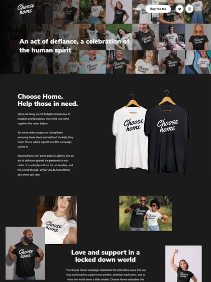 Choose Home Thumbnail Preview